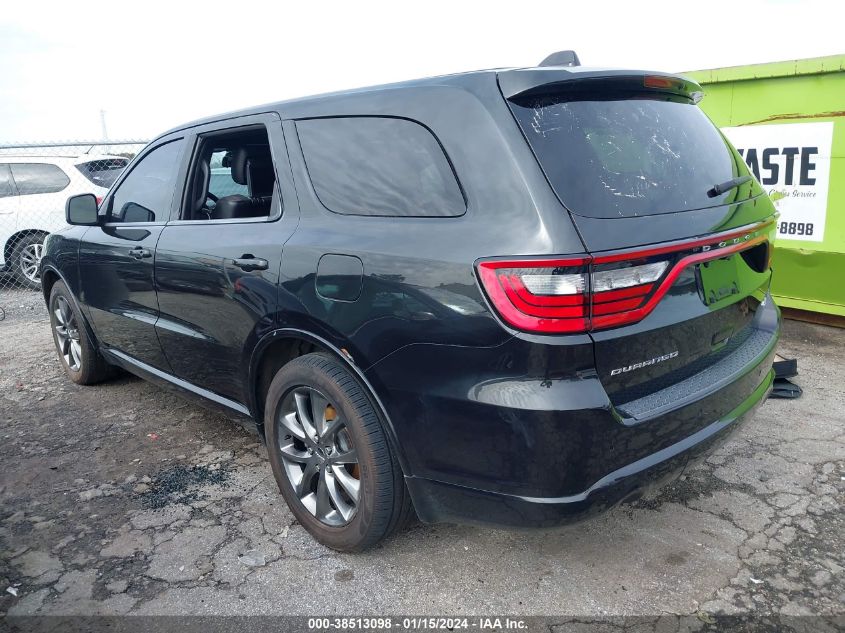 2014 Dodge Durango R/T VIN: 1C4SDHCT4EC503098 Lot: 38513098