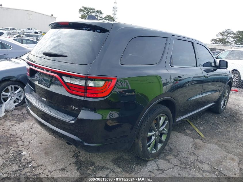 2014 Dodge Durango R/T VIN: 1C4SDHCT4EC503098 Lot: 38513098