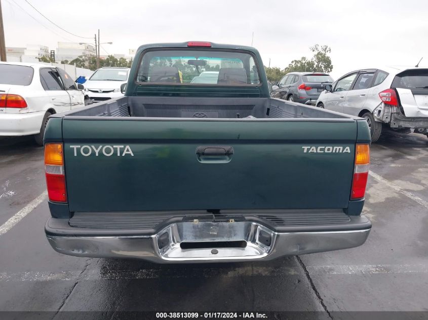 1999 Toyota Tacoma VIN: 4TANL42N8XZ533745 Lot: 38513099