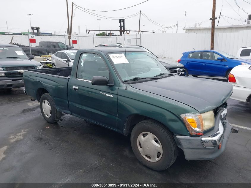 1999 Toyota Tacoma VIN: 4TANL42N8XZ533745 Lot: 38513099