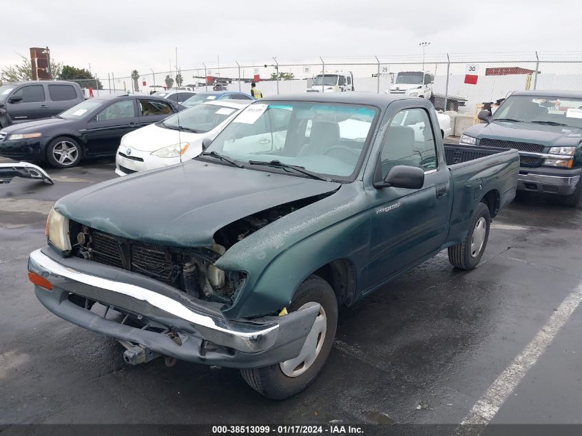 1999 Toyota Tacoma VIN: 4TANL42N8XZ533745 Lot: 38513099