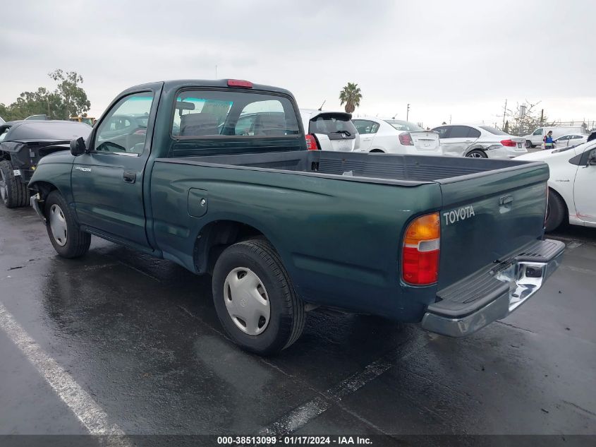 1999 Toyota Tacoma VIN: 4TANL42N8XZ533745 Lot: 38513099