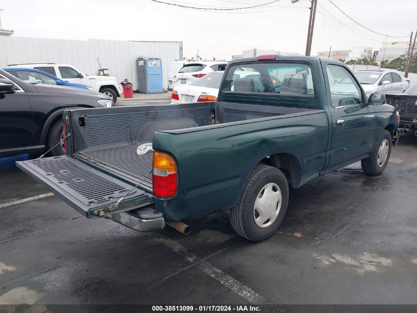 1999 Toyota Tacoma VIN: 4TANL42N8XZ533745 Lot: 38513099