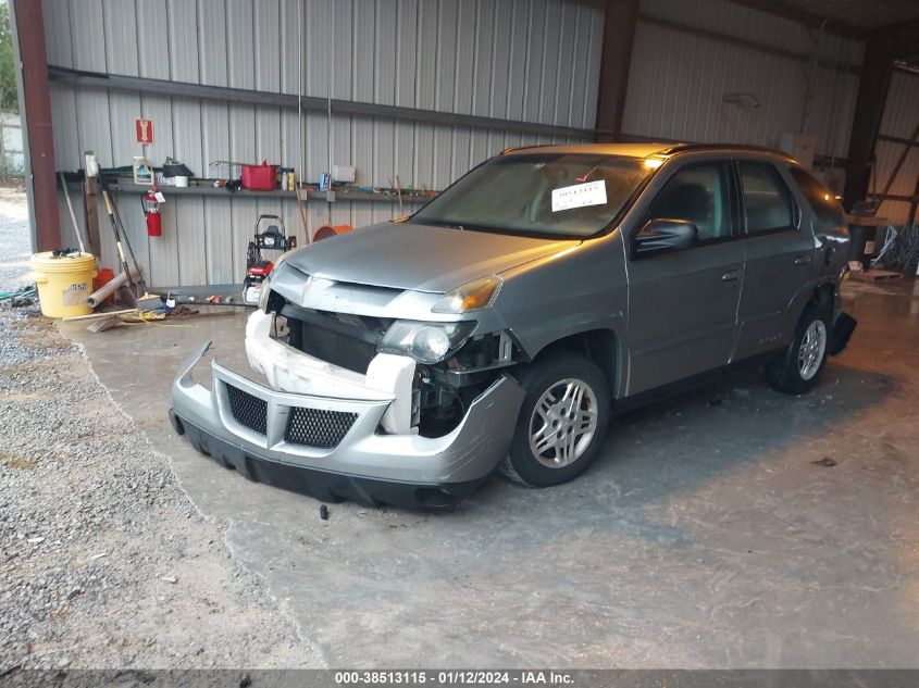 3G7DA03E44S571087 2004 Pontiac Aztek