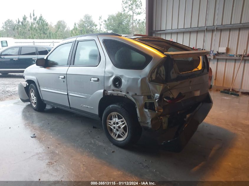 3G7DA03E44S571087 2004 Pontiac Aztek