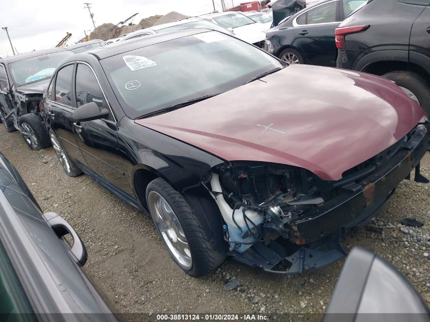 2012 Chevrolet Impala Lt VIN: 2G1WG5E37C1191620 Lot: 38513124