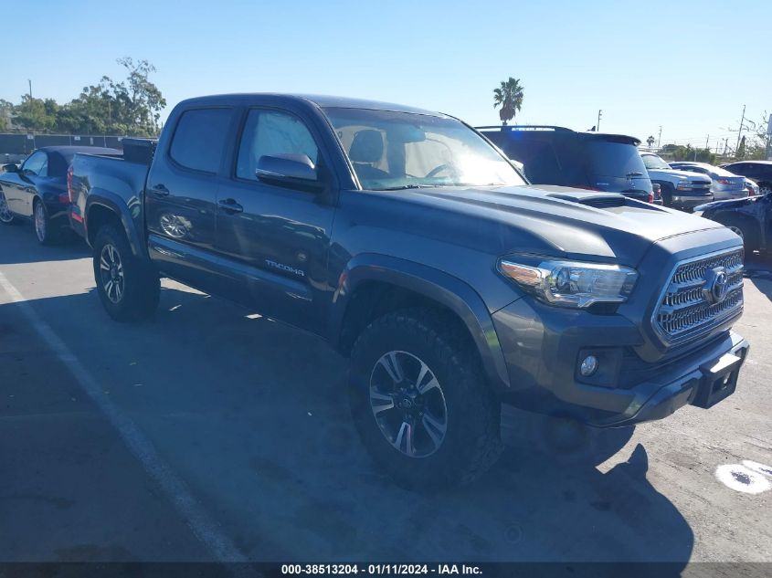 2016 Toyota Tacoma Trd Sport VIN: 3TMCZ5AN5GM017751 Lot: 38513204