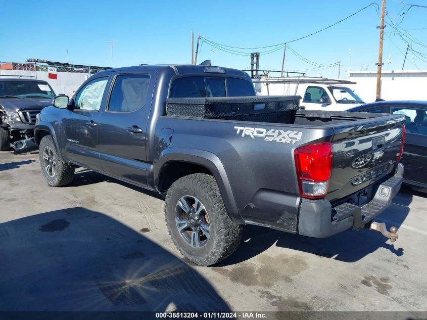 2016 Toyota Tacoma Trd Sport VIN: 3TMCZ5AN5GM017751 Lot: 38513204