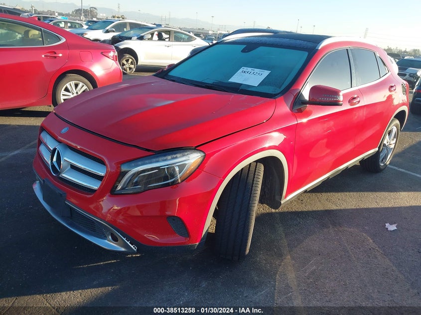 2015 Mercedes-Benz Gla 250 VIN: WDCTG4EB8FJ109457 Lot: 38513258