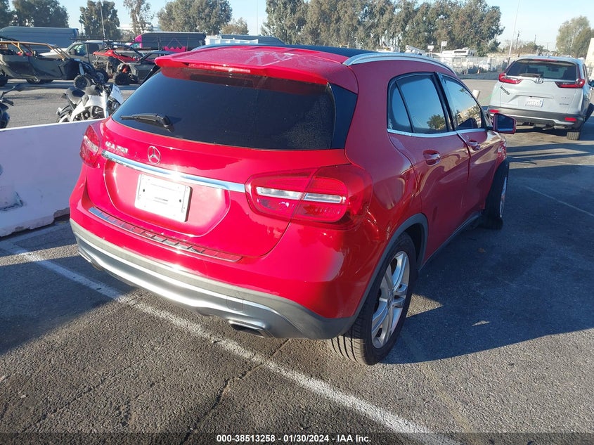 2015 Mercedes-Benz Gla 250 VIN: WDCTG4EB8FJ109457 Lot: 38513258