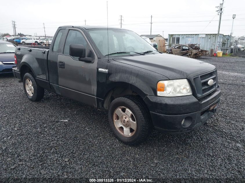 2006 Ford F-150 Stx/Xlt VIN: 1FTRF02296KA81520 Lot: 38513328