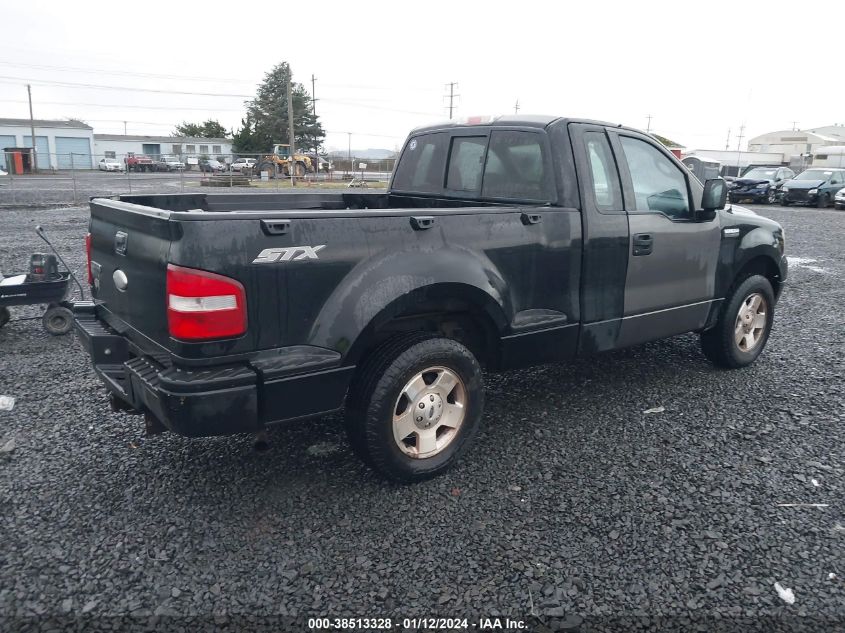 2006 Ford F-150 Stx/Xlt VIN: 1FTRF02296KA81520 Lot: 38513328