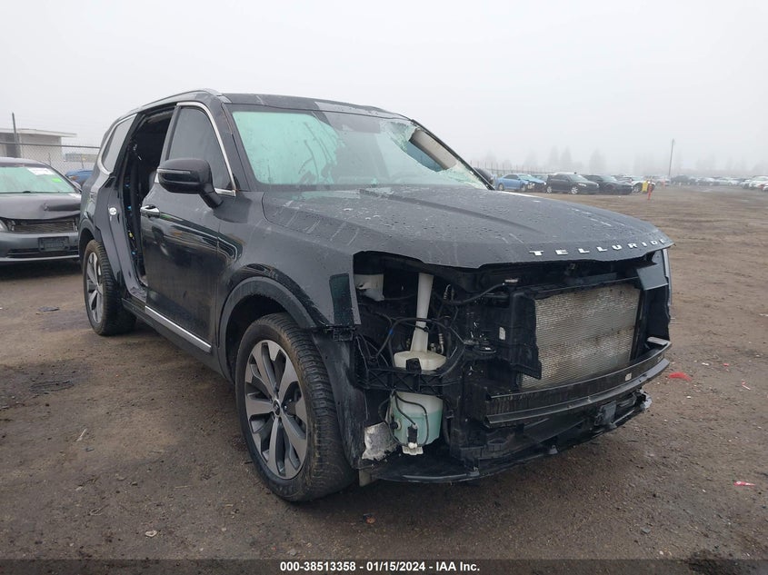 2020 Kia Telluride S VIN: 5XYP64HC9LG010446 Lot: 38513358