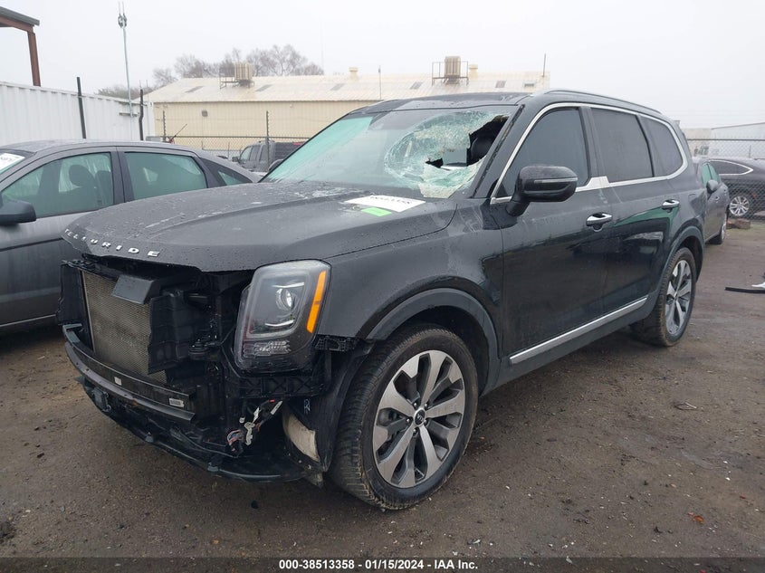 2020 Kia Telluride S VIN: 5XYP64HC9LG010446 Lot: 38513358