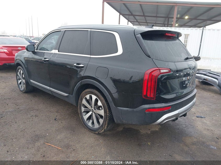 2020 Kia Telluride S VIN: 5XYP64HC9LG010446 Lot: 38513358
