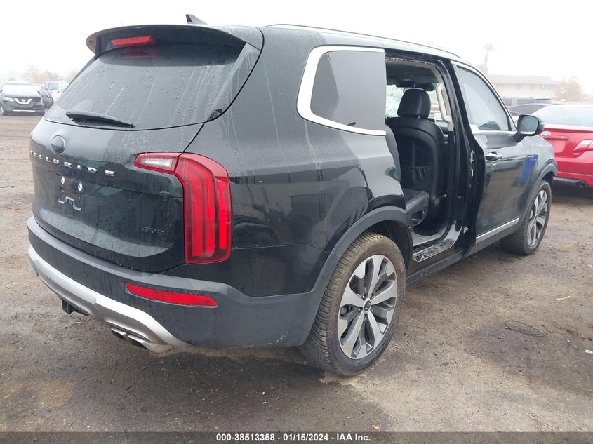 2020 Kia Telluride S VIN: 5XYP64HC9LG010446 Lot: 38513358