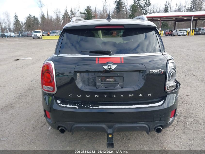 2017 Mini Countryman Cooper S VIN: WMZYT5C32H3D80095 Lot: 38513382