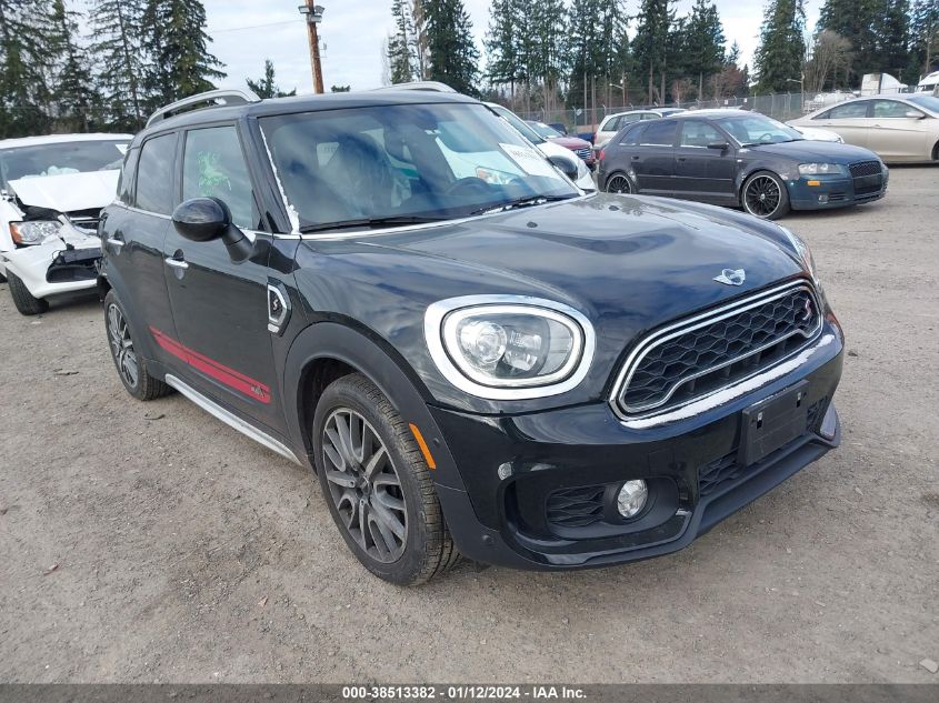 2017 Mini Countryman Cooper S VIN: WMZYT5C32H3D80095 Lot: 38513382