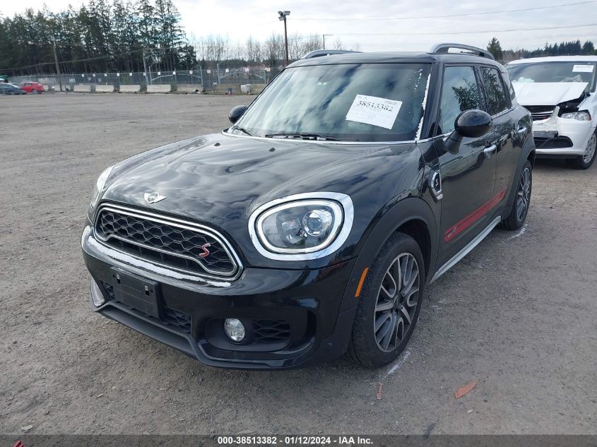 2017 Mini Countryman Cooper S VIN: WMZYT5C32H3D80095 Lot: 38513382