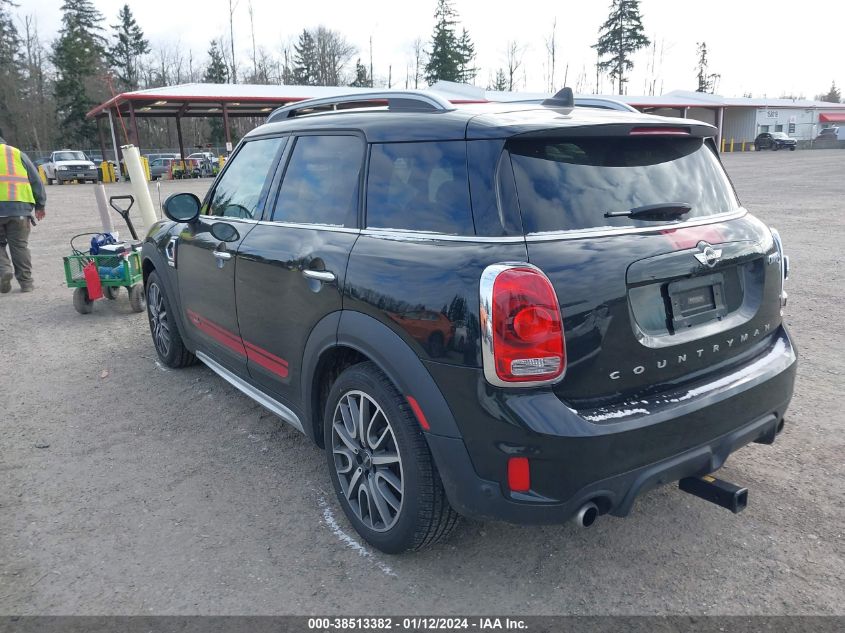 2017 Mini Countryman Cooper S VIN: WMZYT5C32H3D80095 Lot: 38513382