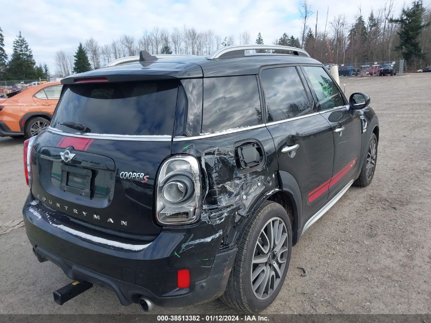 2017 Mini Countryman Cooper S VIN: WMZYT5C32H3D80095 Lot: 38513382