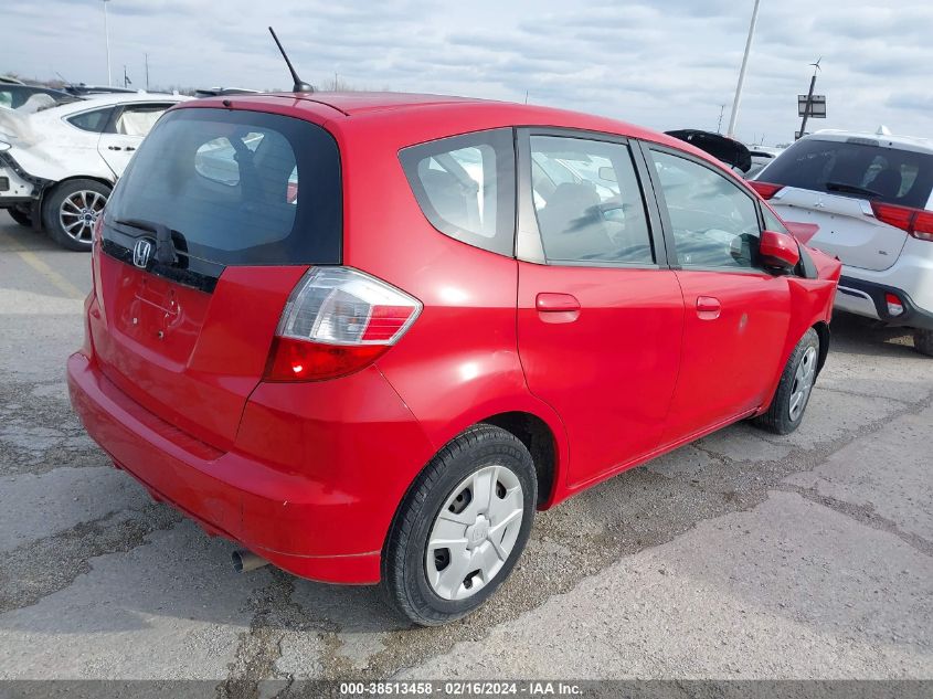 2013 Honda Fit VIN: JHMGE8H37DC035876 Lot: 38513458