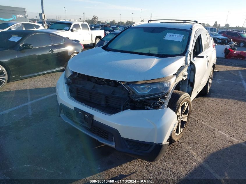 2HKRW5H34JH401573 2018 Honda Cr-V Lx