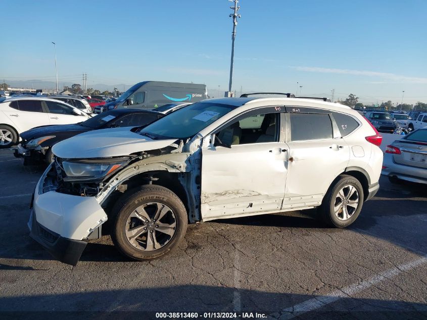 2HKRW5H34JH401573 2018 Honda Cr-V Lx