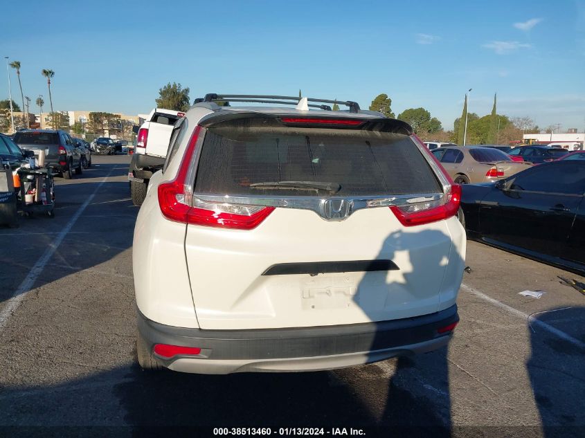 2HKRW5H34JH401573 2018 Honda Cr-V Lx