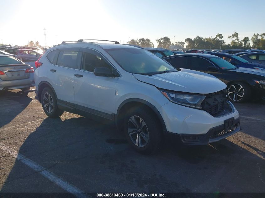 2HKRW5H34JH401573 2018 Honda Cr-V Lx