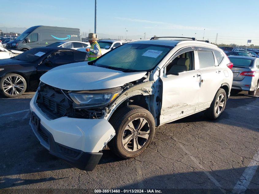 2HKRW5H34JH401573 2018 Honda Cr-V Lx