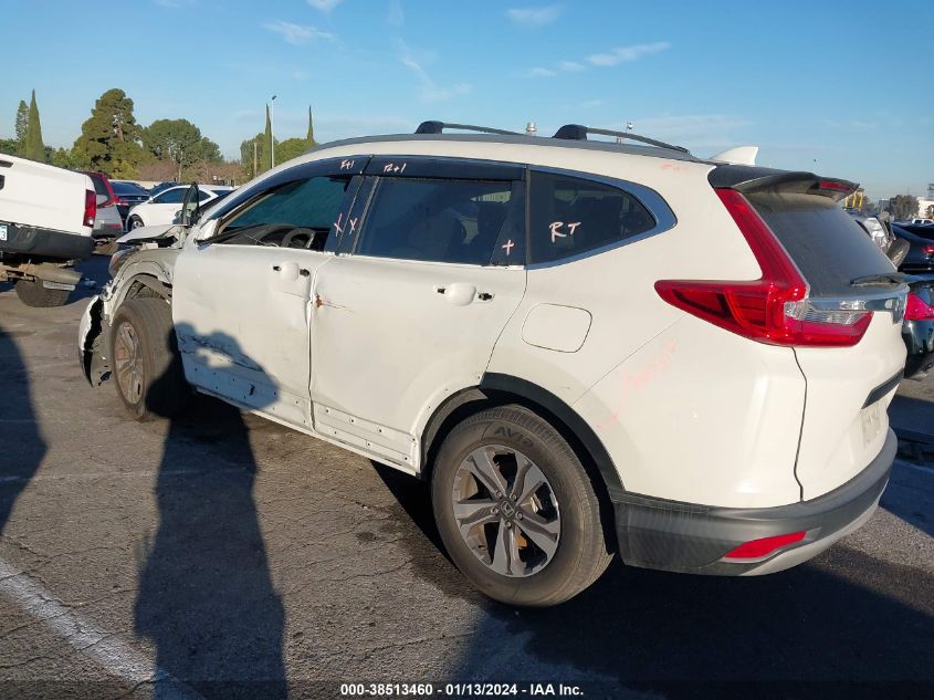 2HKRW5H34JH401573 2018 Honda Cr-V Lx