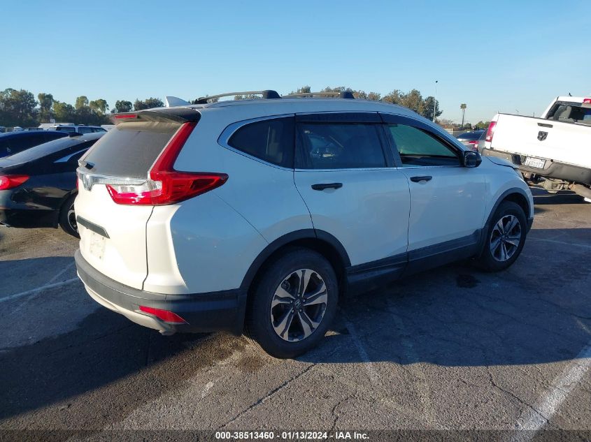 2HKRW5H34JH401573 2018 Honda Cr-V Lx