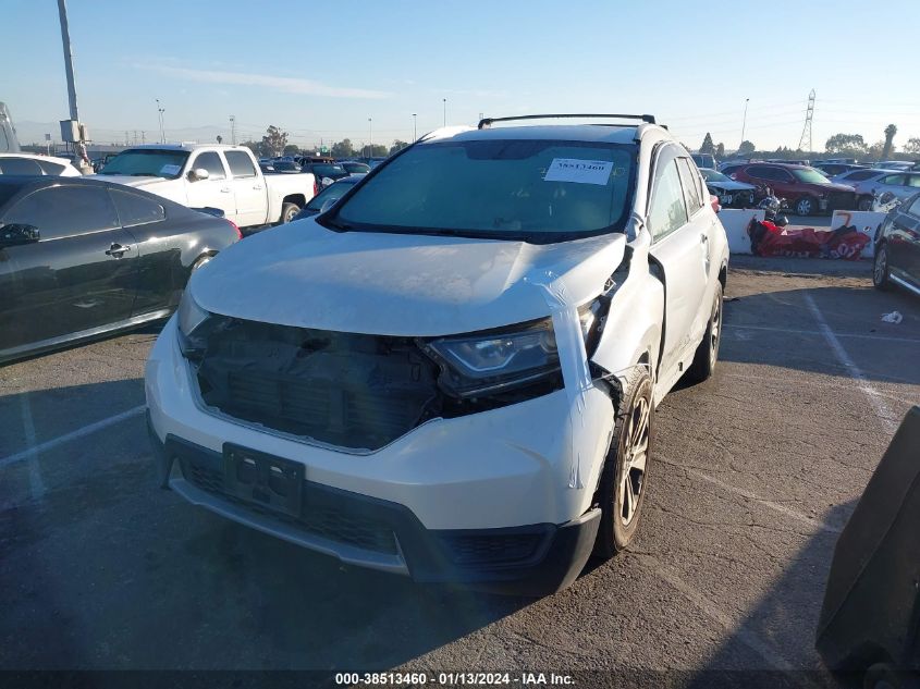 2HKRW5H34JH401573 2018 Honda Cr-V Lx