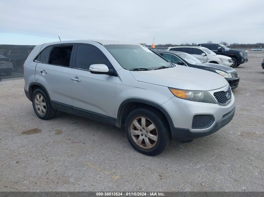 2012 Kia Sorento Lx VIN: 5XYKT3A17CG201837 Lot: 38513524