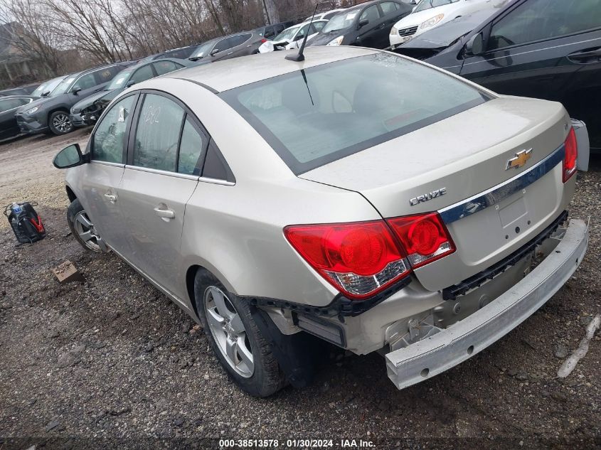 2014 Chevrolet Cruze 1Lt Auto VIN: 1G1PC5SB7E7476495 Lot: 38513578