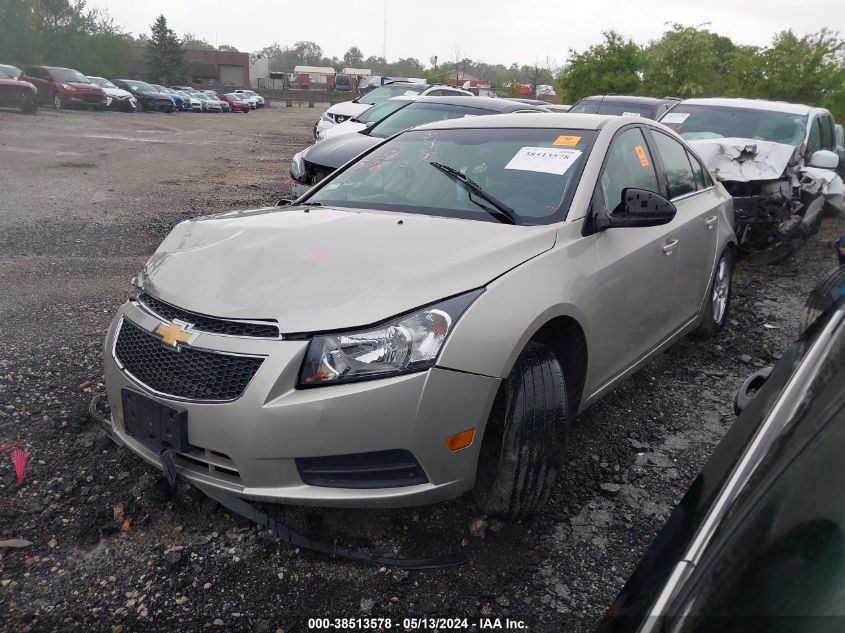 2014 Chevrolet Cruze 1Lt Auto VIN: 1G1PC5SB7E7476495 Lot: 38513578