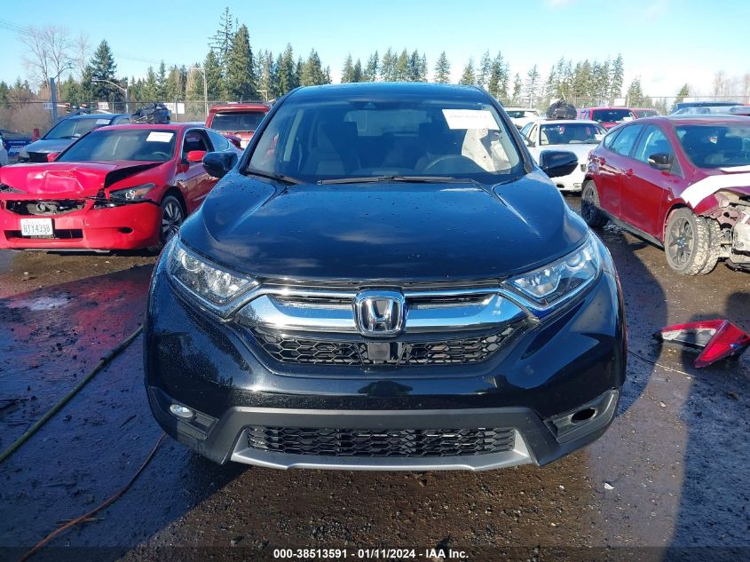 2HKRW2H52JH692462 2018 Honda Cr-V Ex