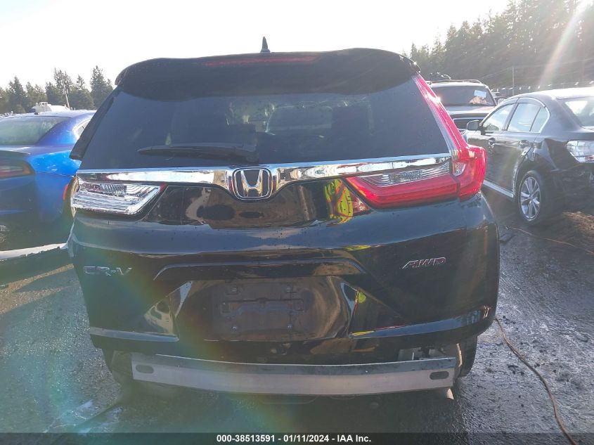 2HKRW2H52JH692462 2018 Honda Cr-V Ex