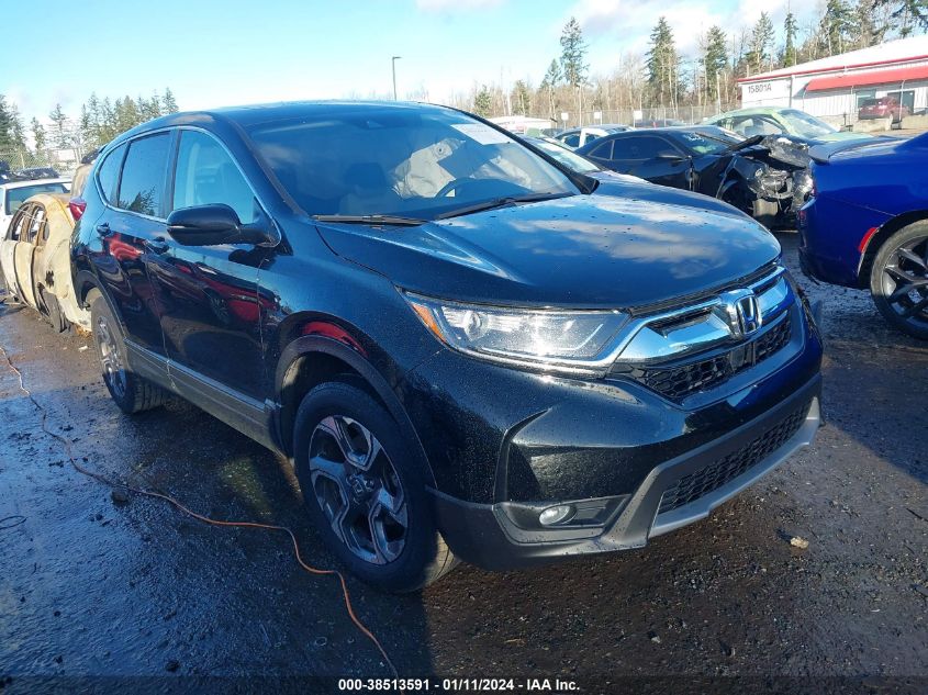 2HKRW2H52JH692462 2018 Honda Cr-V Ex