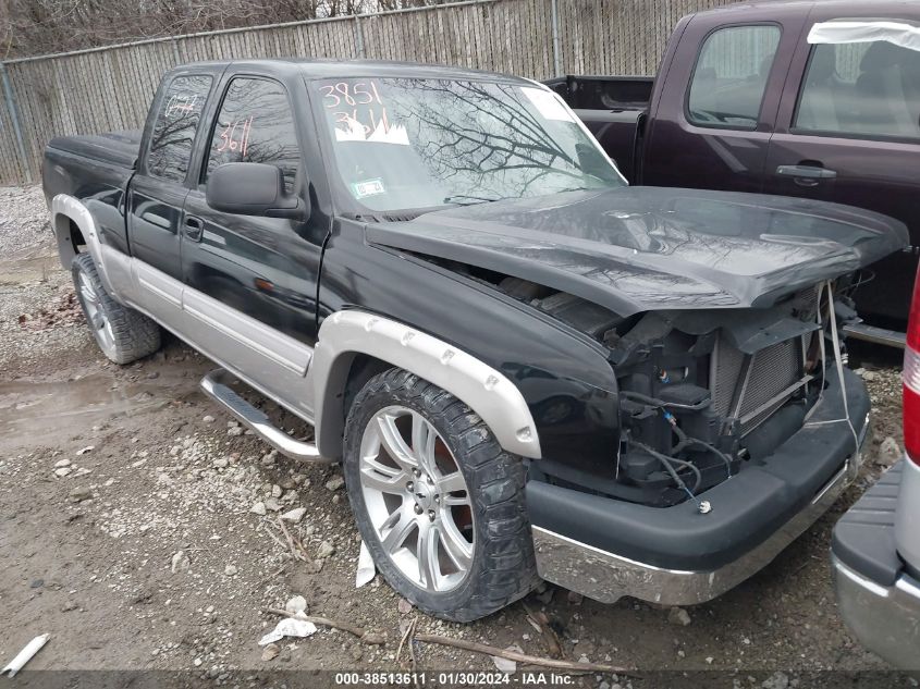 2004 Chevrolet Silverado 1500 Ls VIN: 1GCEC19V54Z107080 Lot: 38513611