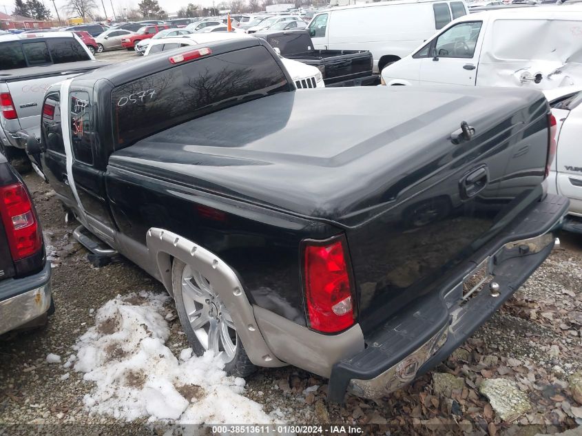 2004 Chevrolet Silverado 1500 Ls VIN: 1GCEC19V54Z107080 Lot: 38513611