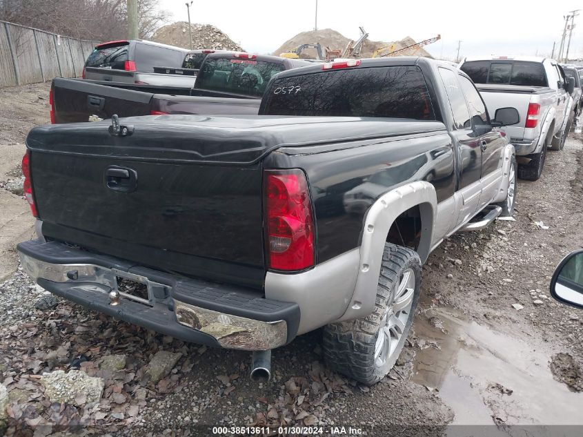 2004 Chevrolet Silverado 1500 Ls VIN: 1GCEC19V54Z107080 Lot: 38513611