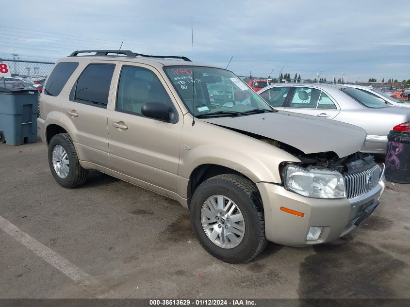 2007 Mercury Mariner Premier VIN: 4M2CU97137KJ12840 Lot: 38513629