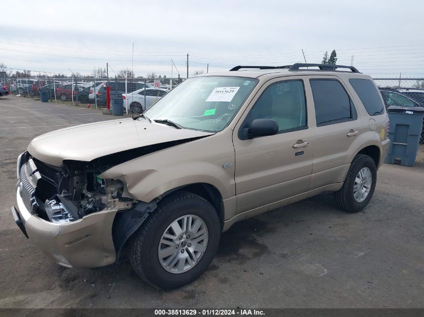 2007 Mercury Mariner Premier VIN: 4M2CU97137KJ12840 Lot: 38513629