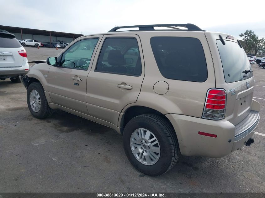 2007 Mercury Mariner Premier VIN: 4M2CU97137KJ12840 Lot: 38513629