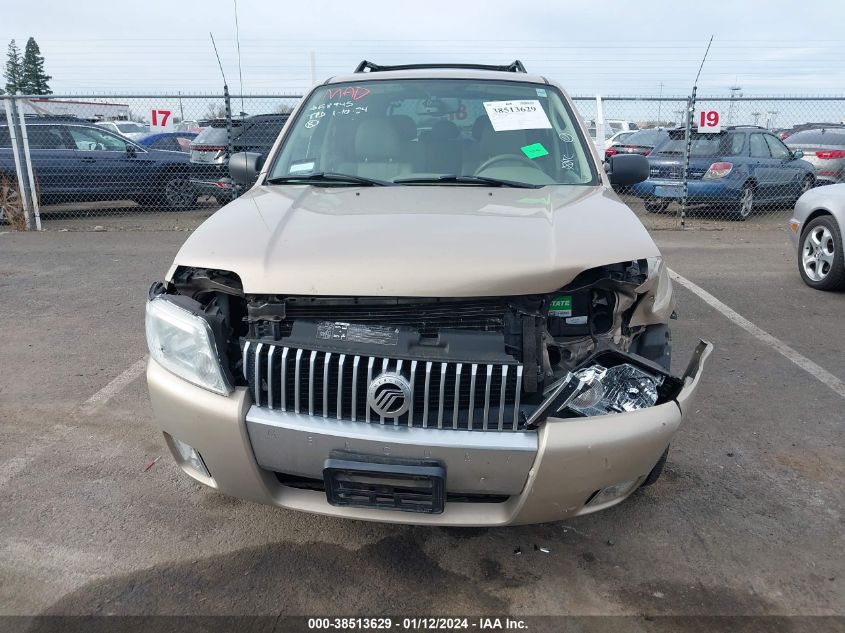 2007 Mercury Mariner Premier VIN: 4M2CU97137KJ12840 Lot: 38513629