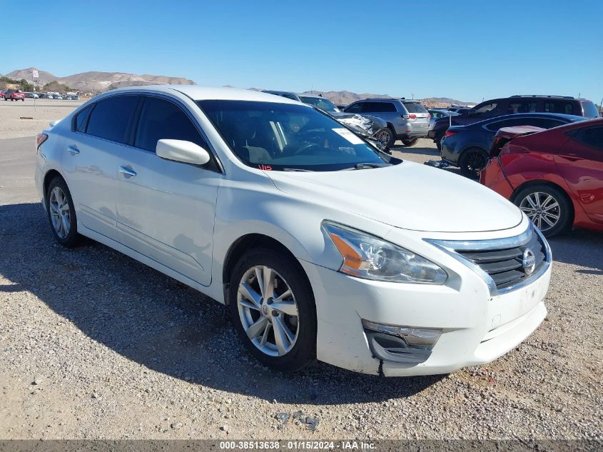 1N4AL3AP6EN230974 2014 Nissan Altima 2.5 Sv