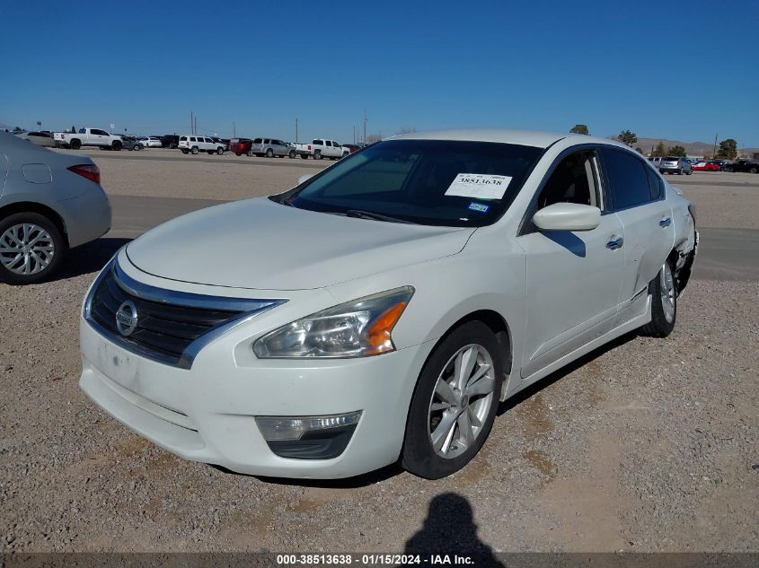 1N4AL3AP6EN230974 2014 Nissan Altima 2.5 Sv