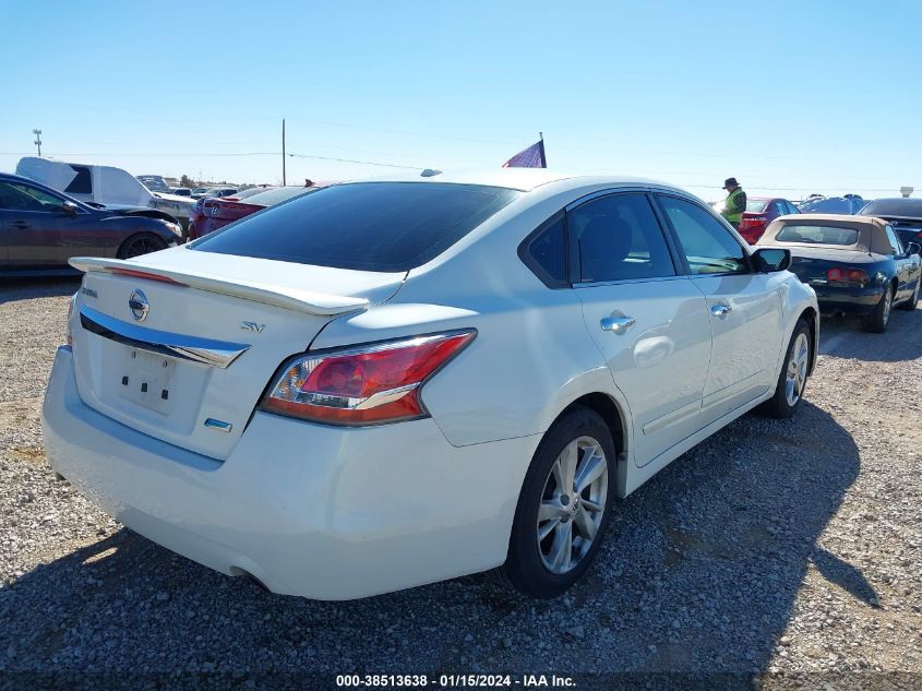 1N4AL3AP6EN230974 2014 Nissan Altima 2.5 Sv